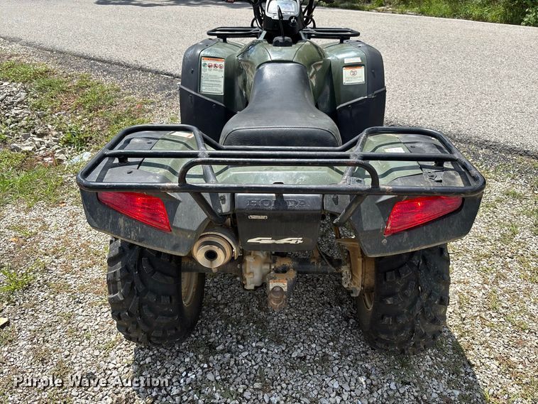 image for item DZ4518 2005 Honda Rancher ES TRX350FE ATV