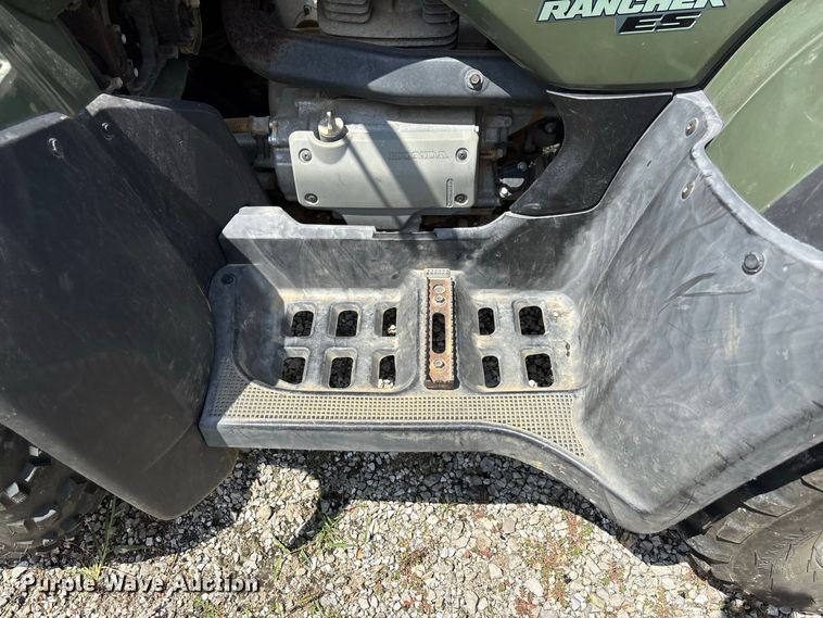image for item DZ4518 2005 Honda Rancher ES TRX350FE ATV