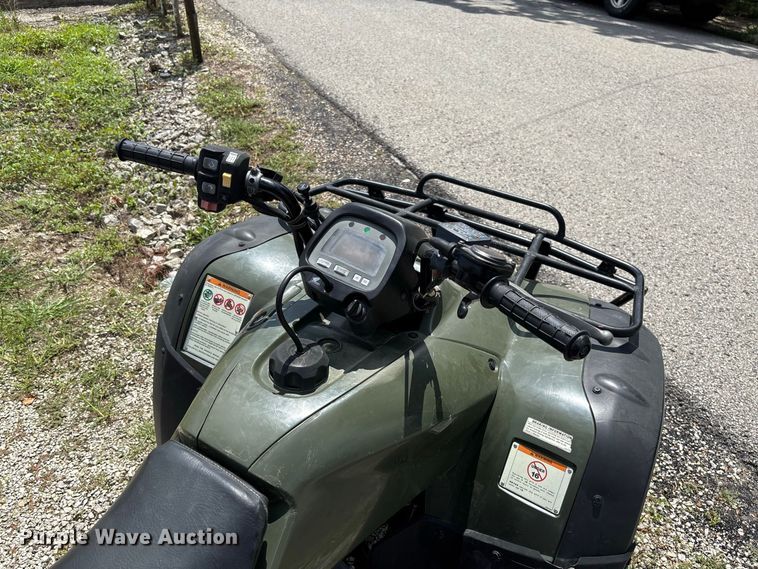 image for item DZ4518 2005 Honda Rancher ES TRX350FE ATV