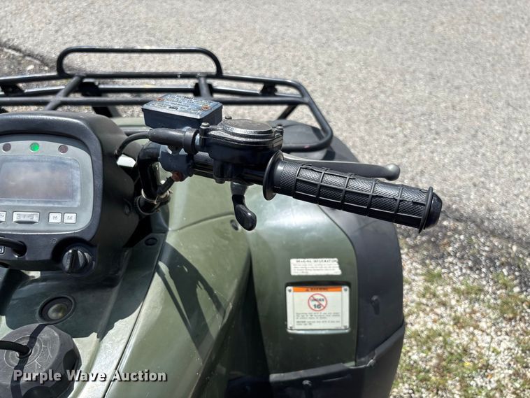 image for item DZ4518 2005 Honda Rancher ES TRX350FE ATV