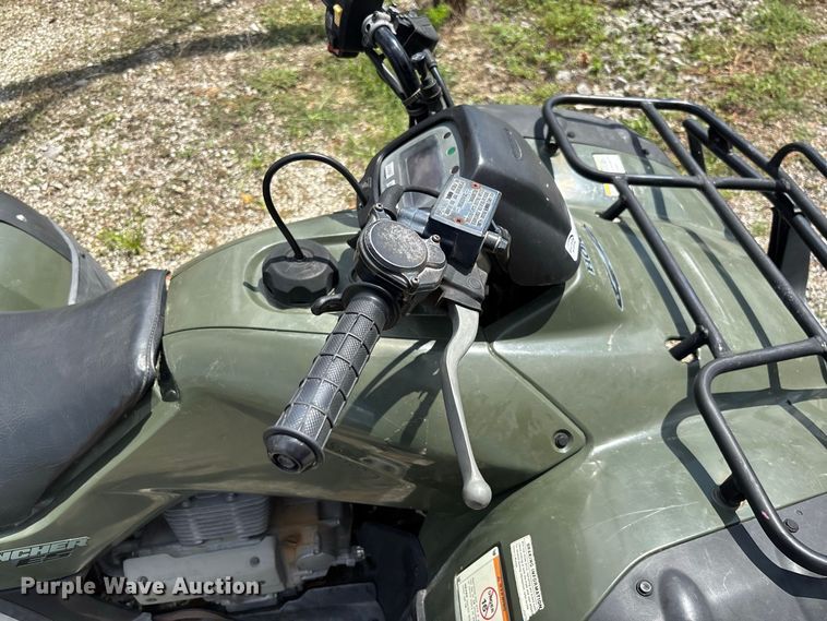 image for item DZ4518 2005 Honda Rancher ES TRX350FE ATV