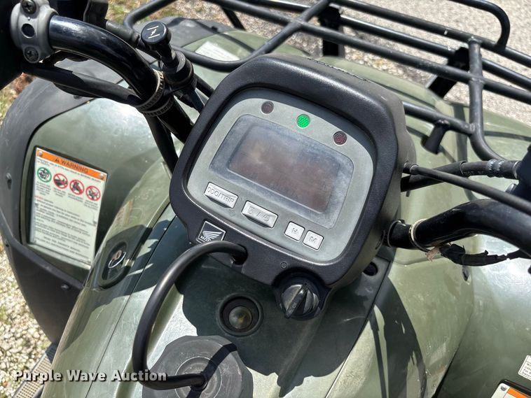image for item DZ4518 2005 Honda Rancher ES TRX350FE ATV