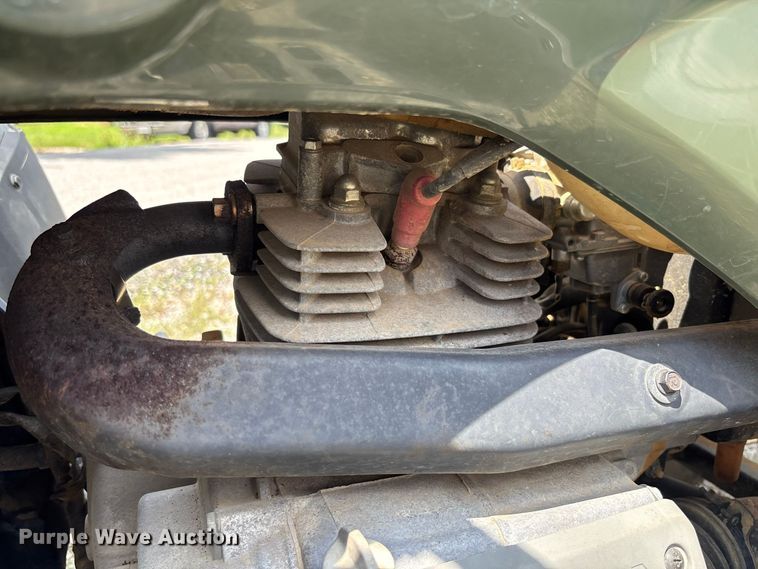 image for item DZ4518 2005 Honda Rancher ES TRX350FE ATV