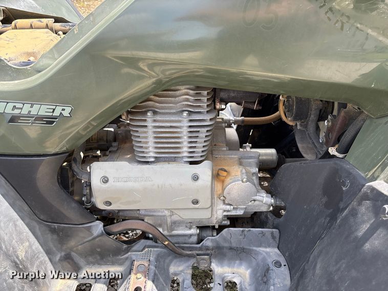image for item DZ4518 2005 Honda Rancher ES TRX350FE ATV