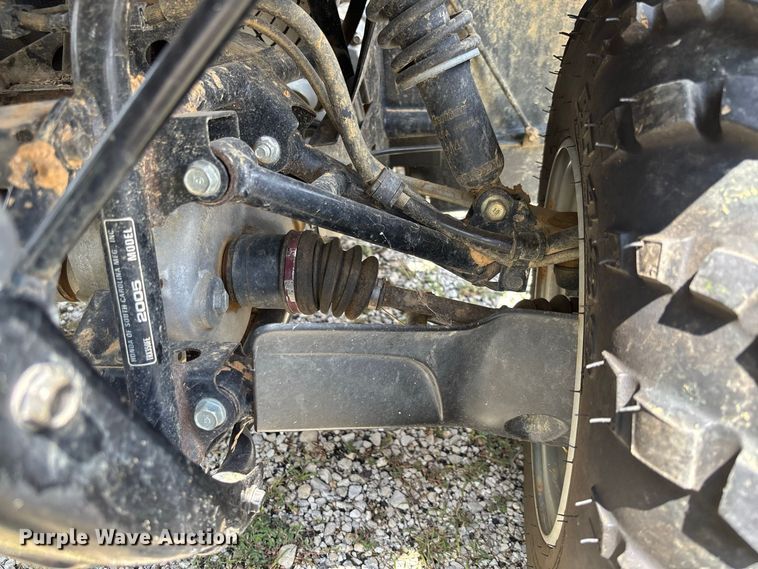 image for item DZ4518 2005 Honda Rancher ES TRX350FE ATV