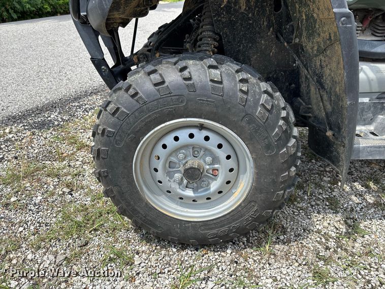 image for item DZ4518 2005 Honda Rancher ES TRX350FE ATV