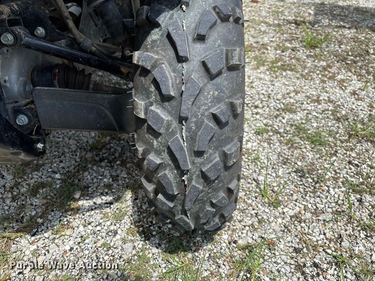 image for item DZ4518 2005 Honda Rancher ES TRX350FE ATV