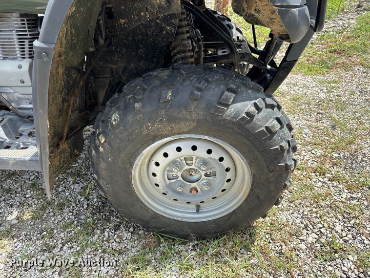 image for item DZ4518 2005 Honda Rancher ES TRX350FE ATV