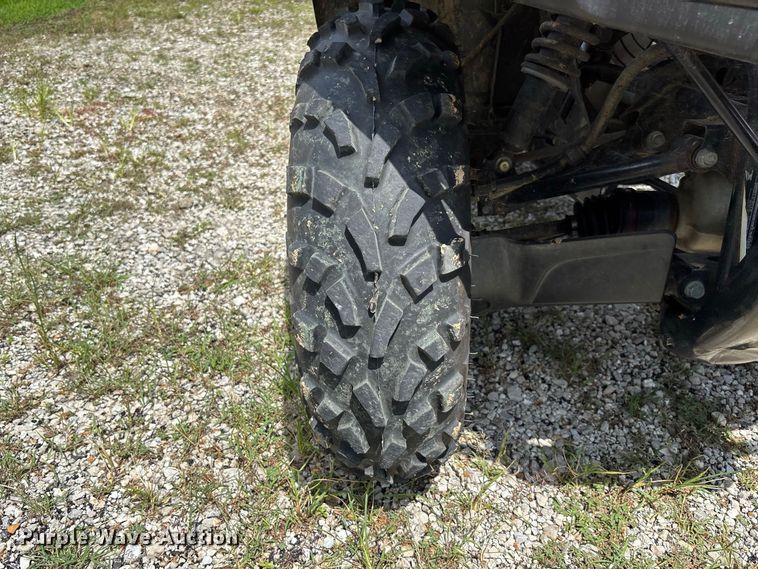 image for item DZ4518 2005 Honda Rancher ES TRX350FE ATV