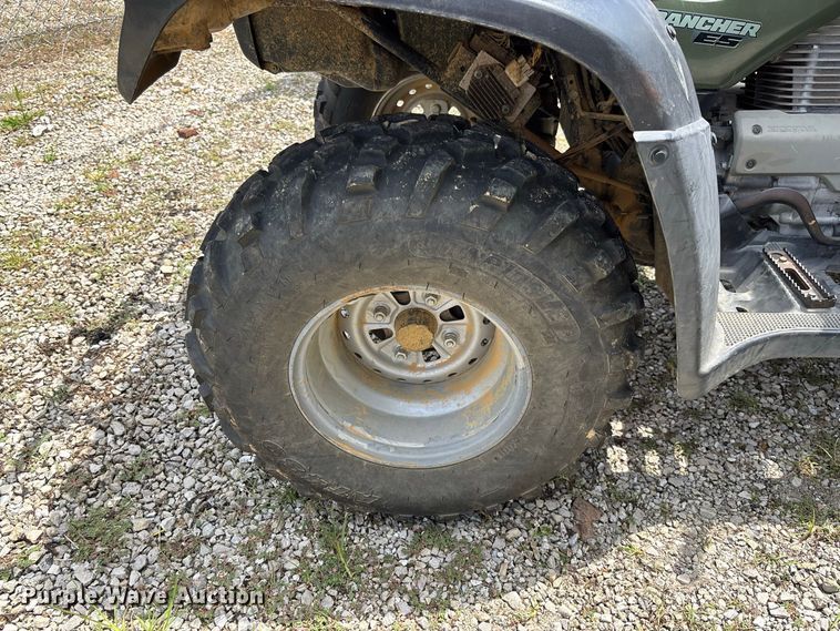 image for item DZ4518 2005 Honda Rancher ES TRX350FE ATV