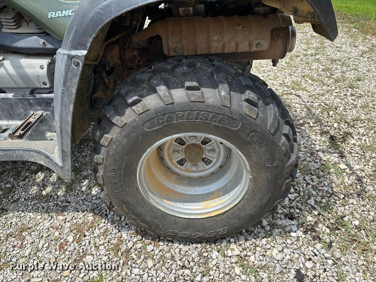 image for item DZ4518 2005 Honda Rancher ES TRX350FE ATV
