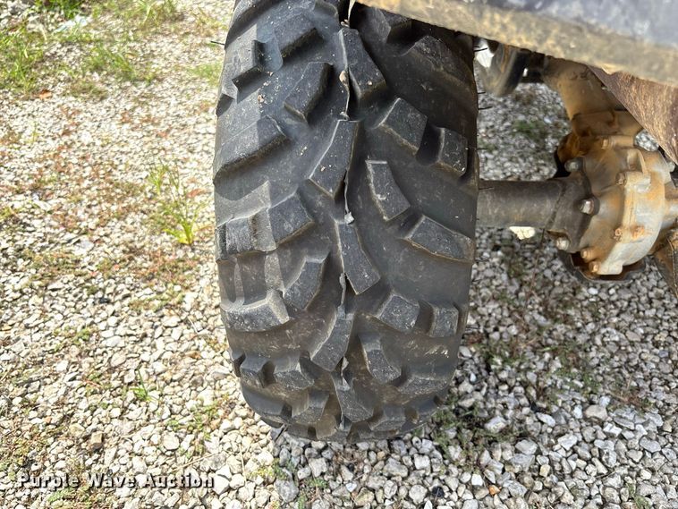 image for item DZ4518 2005 Honda Rancher ES TRX350FE ATV