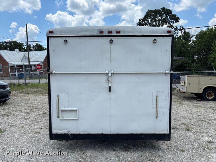image for item DZ4519 1993 Wells Cargo EW2022 enclosed cargo trailer