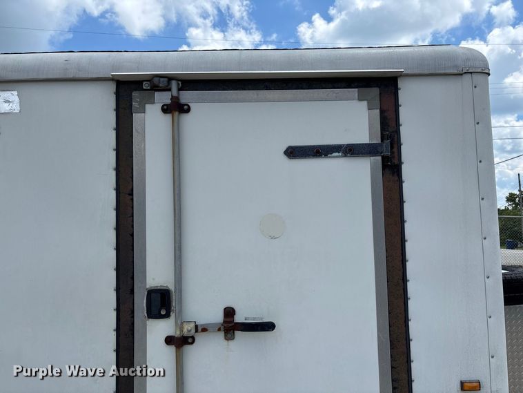 image for item DZ4519 1993 Wells Cargo EW2022 enclosed cargo trailer