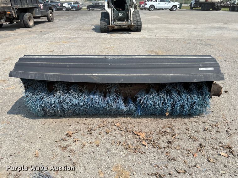 image for item DZ4523 Bobcat 84 Angle Broom skid steer broom
