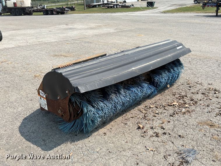 image for item DZ4523 Bobcat 84 Angle Broom skid steer broom