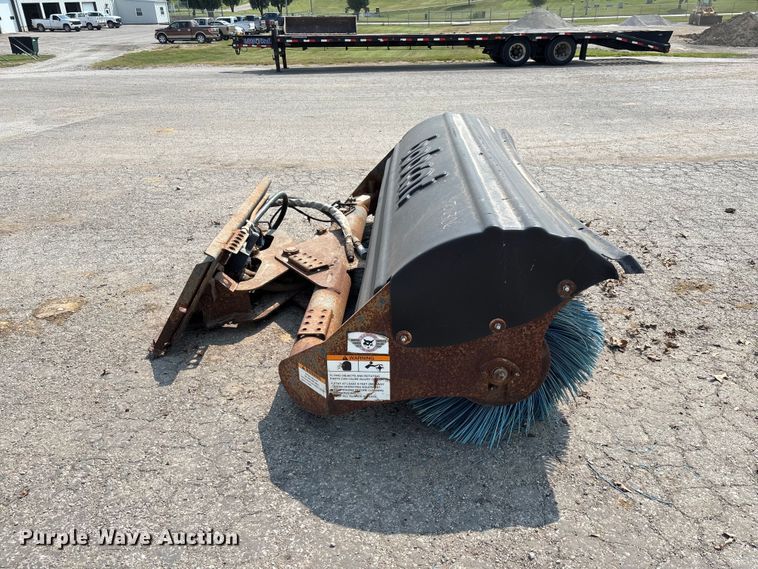image for item DZ4523 Bobcat 84 Angle Broom skid steer broom