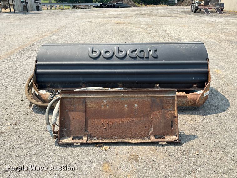 image for item DZ4523 Bobcat 84 Angle Broom skid steer broom