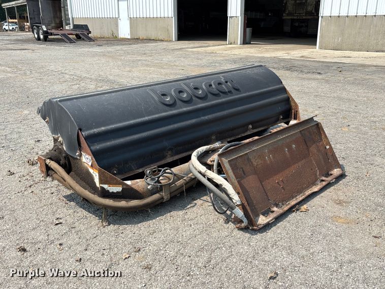 image for item DZ4523 Bobcat 84 Angle Broom skid steer broom