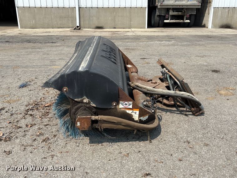 image for item DZ4523 Bobcat 84 Angle Broom skid steer broom