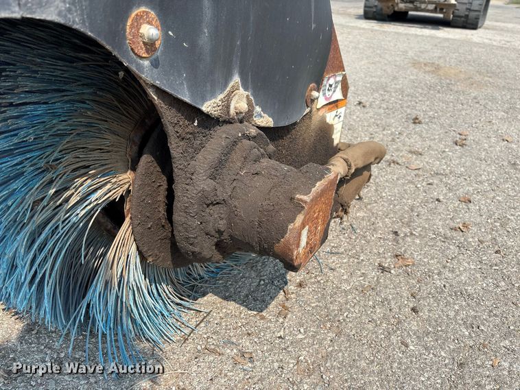 image for item DZ4523 Bobcat 84 Angle Broom skid steer broom