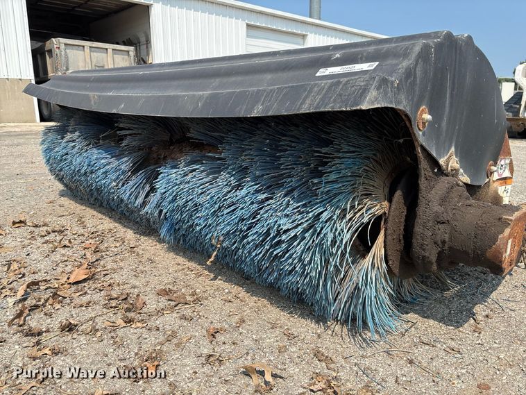 image for item DZ4523 Bobcat 84 Angle Broom skid steer broom