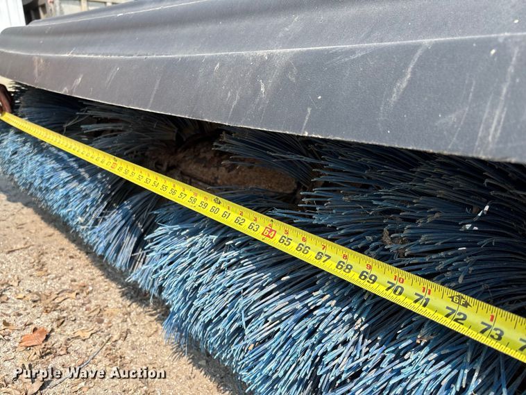 image for item DZ4523 Bobcat 84 Angle Broom skid steer broom