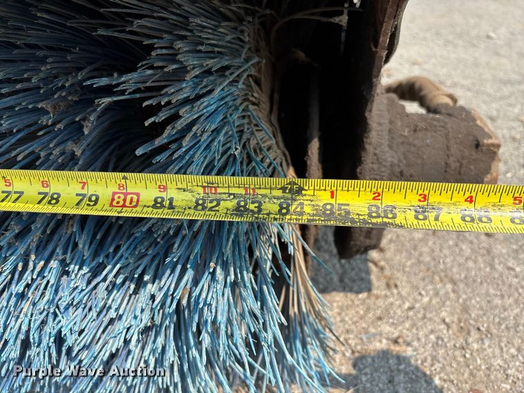 image for item DZ4523 Bobcat 84 Angle Broom skid steer broom
