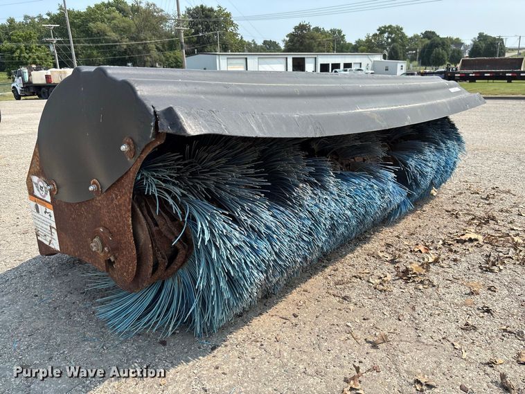 image for item DZ4523 Bobcat 84 Angle Broom skid steer broom
