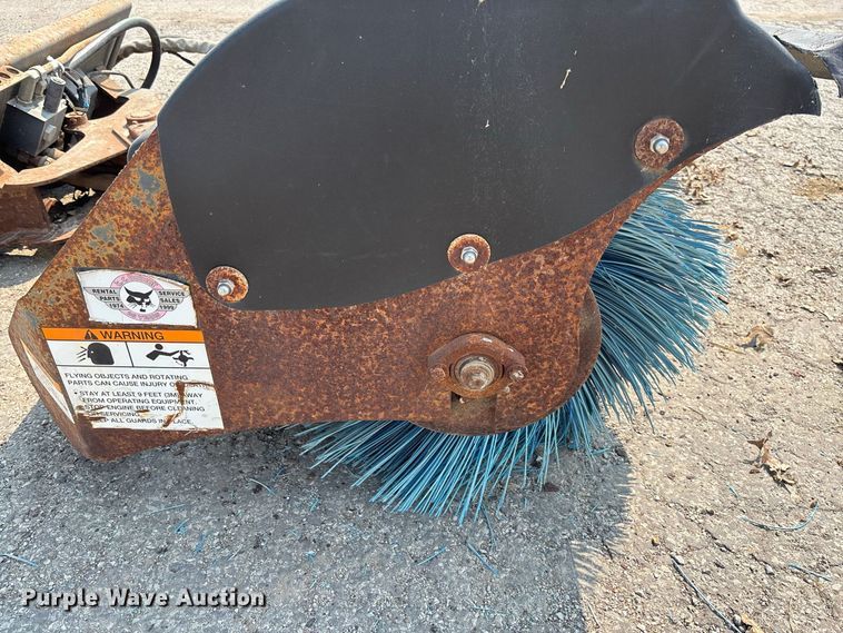 image for item DZ4523 Bobcat 84 Angle Broom skid steer broom