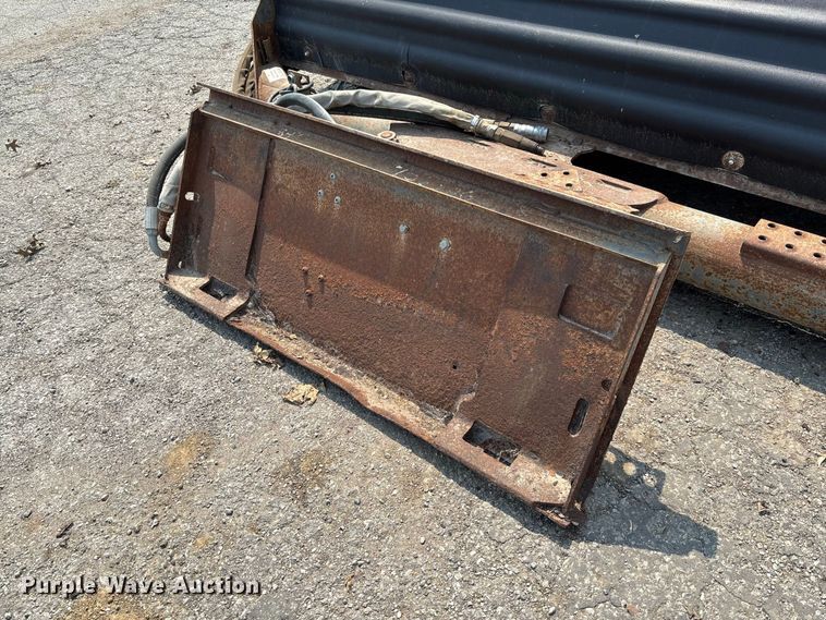 image for item DZ4523 Bobcat 84 Angle Broom skid steer broom