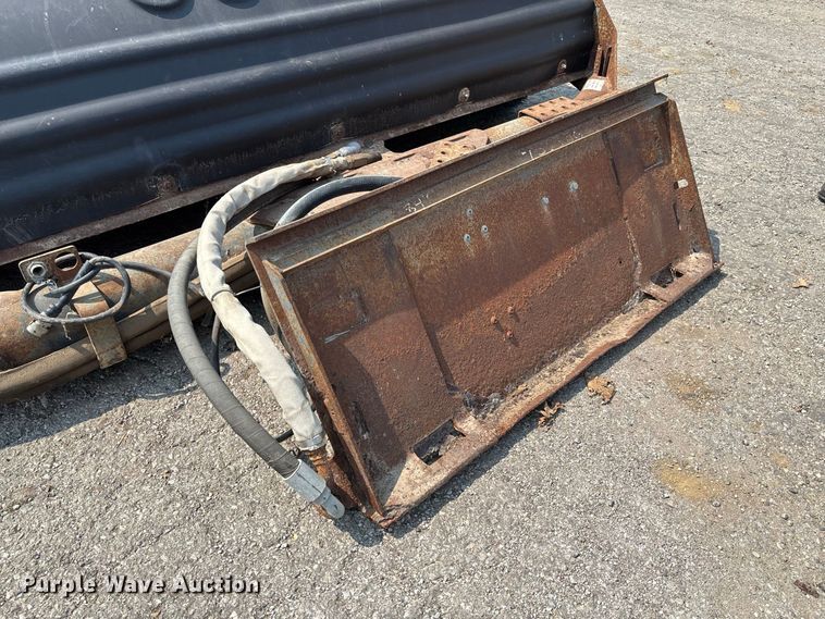 image for item DZ4523 Bobcat 84 Angle Broom skid steer broom