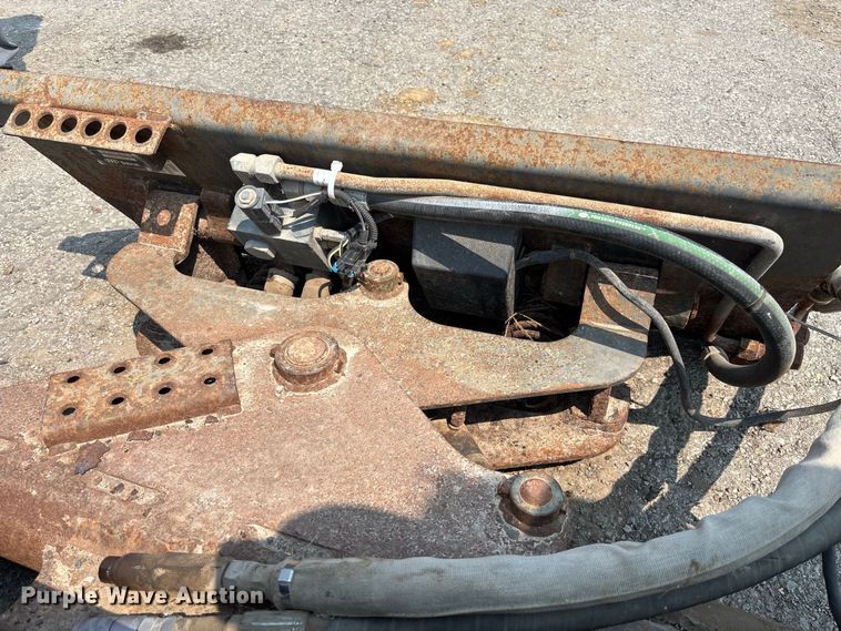 image for item DZ4523 Bobcat 84 Angle Broom skid steer broom