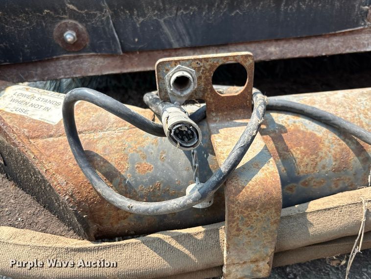 image for item DZ4523 Bobcat 84 Angle Broom skid steer broom