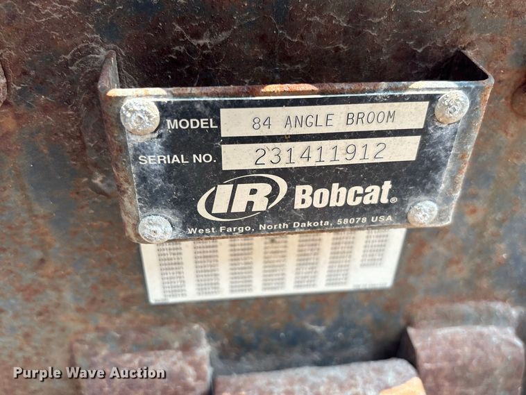 image for item DZ4523 Bobcat 84 Angle Broom skid steer broom
