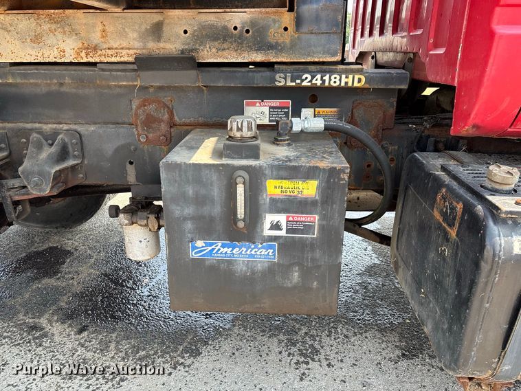 image for item DZ4524 1992 GMC C7 TopKick hook lift truck