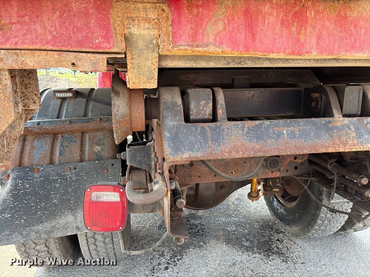 image for item DZ4524 1992 GMC C7 TopKick hook lift truck