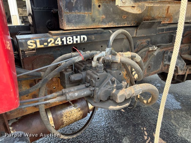 image for item DZ4524 1992 GMC C7 TopKick hook lift truck