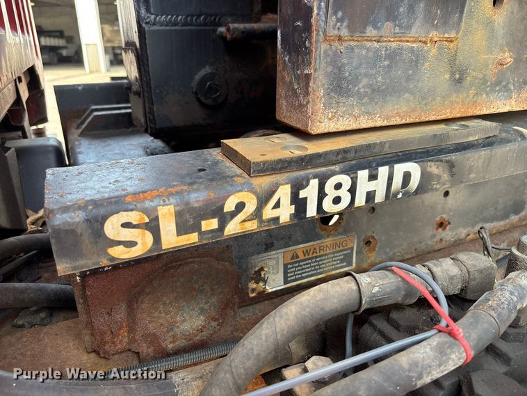 image for item DZ4524 1992 GMC C7 TopKick hook lift truck