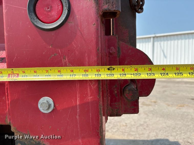 image for item DZ4524 1992 GMC C7 TopKick hook lift truck