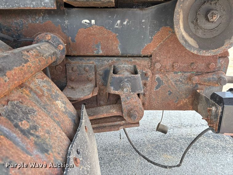 image for item DZ4524 1992 GMC C7 TopKick hook lift truck