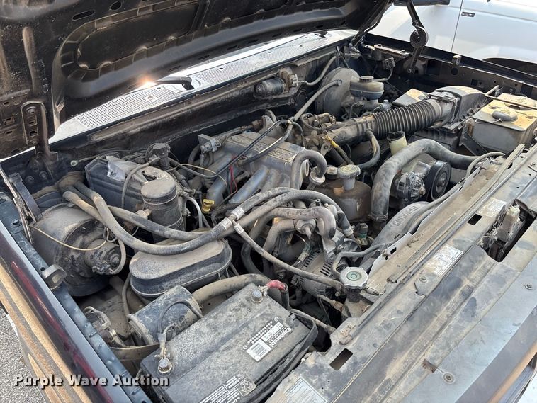 image for item DZ4525 1996 Ford F150 XL pickup truck