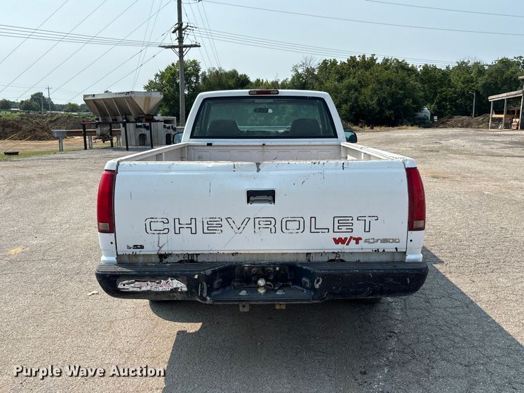 image for item DZ4526 1998 Chevrolet 1500 pickup truck
