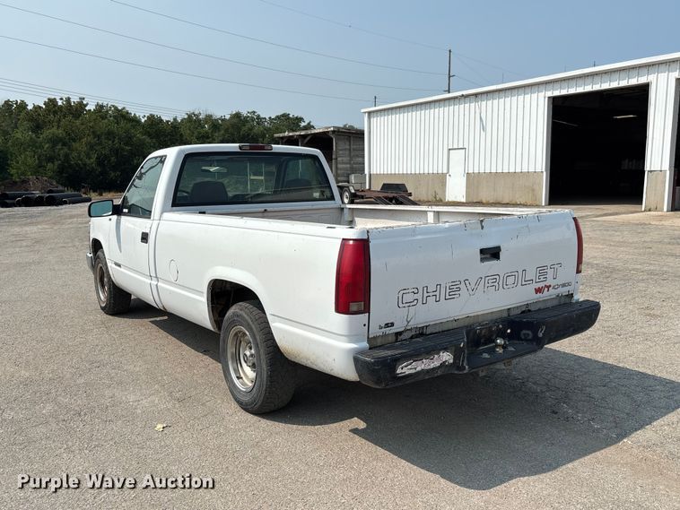 image for item DZ4526 1998 Chevrolet 1500 pickup truck