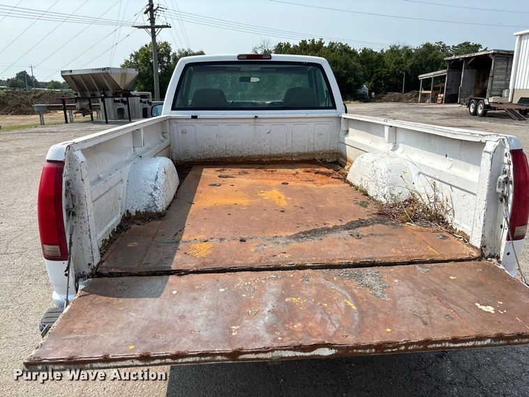 image for item DZ4526 1998 Chevrolet 1500 pickup truck