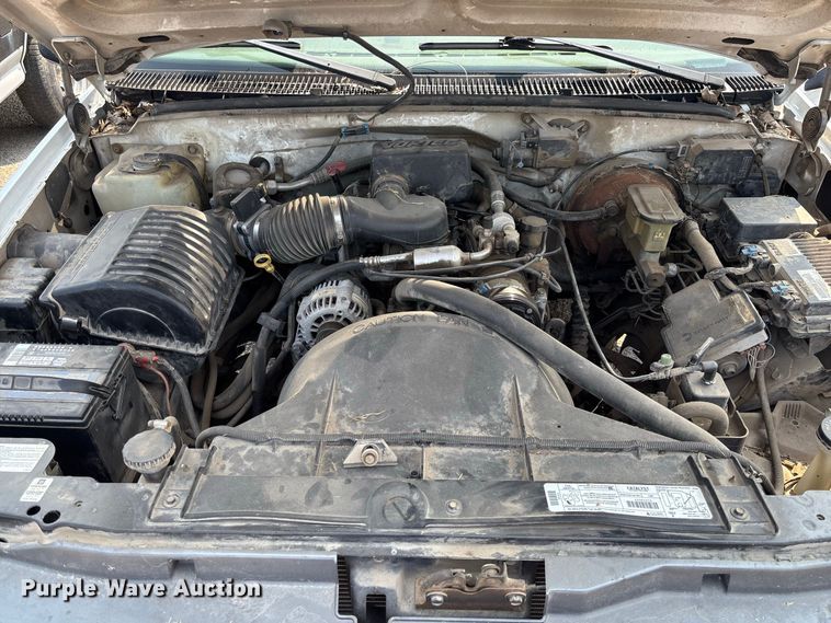 image for item DZ4526 1998 Chevrolet 1500 pickup truck