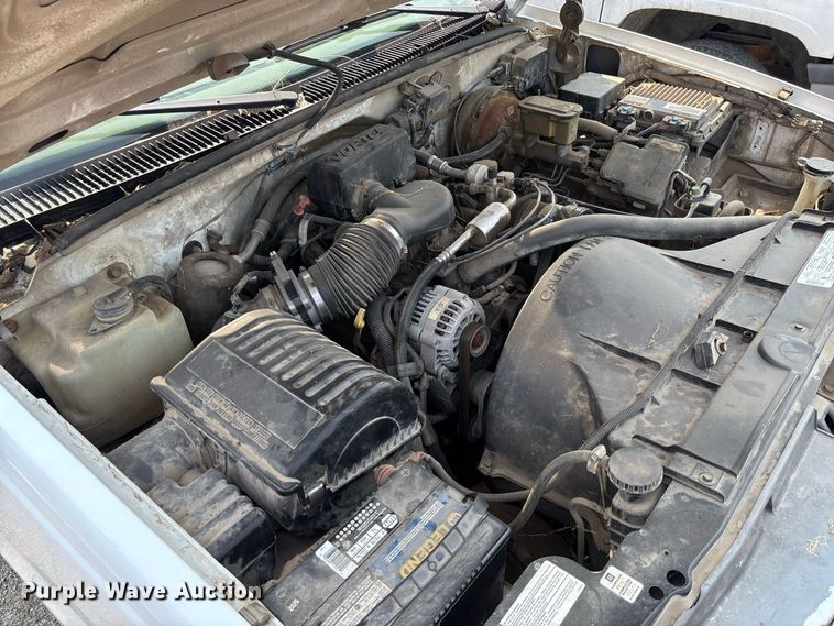 image for item DZ4526 1998 Chevrolet 1500 pickup truck
