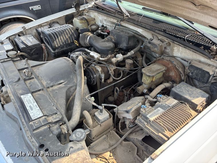 image for item DZ4526 1998 Chevrolet 1500 pickup truck