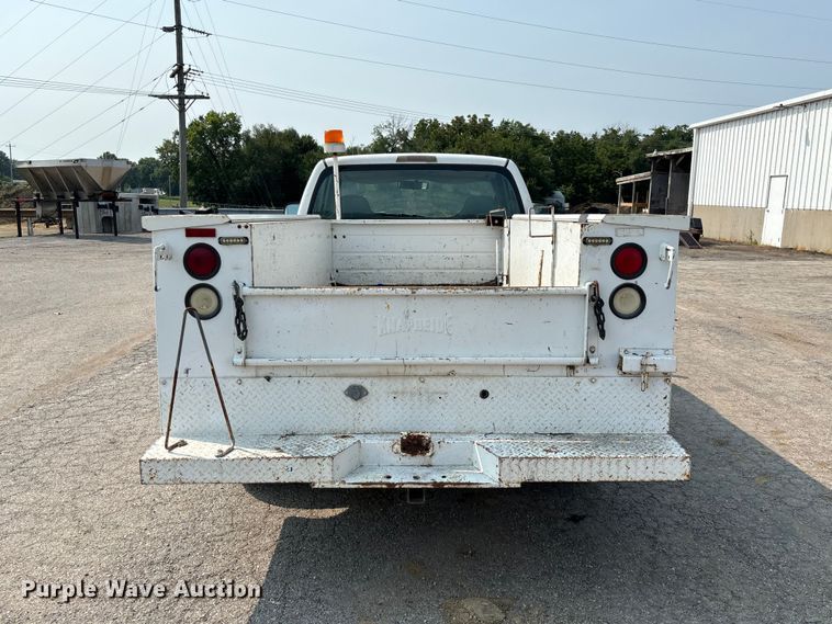 image for item DZ4527 2000 Dodge Ram 2500 utility bed pickup truck