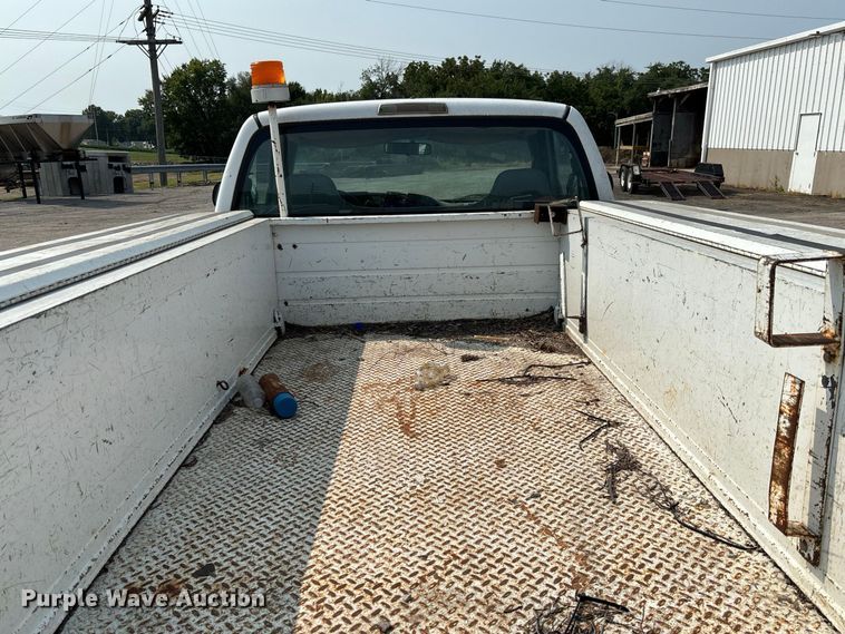 image for item DZ4527 2000 Dodge Ram 2500 utility bed pickup truck